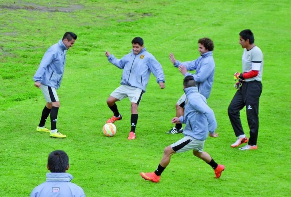 El DT atigrado decide  mantener el mismo equipo 