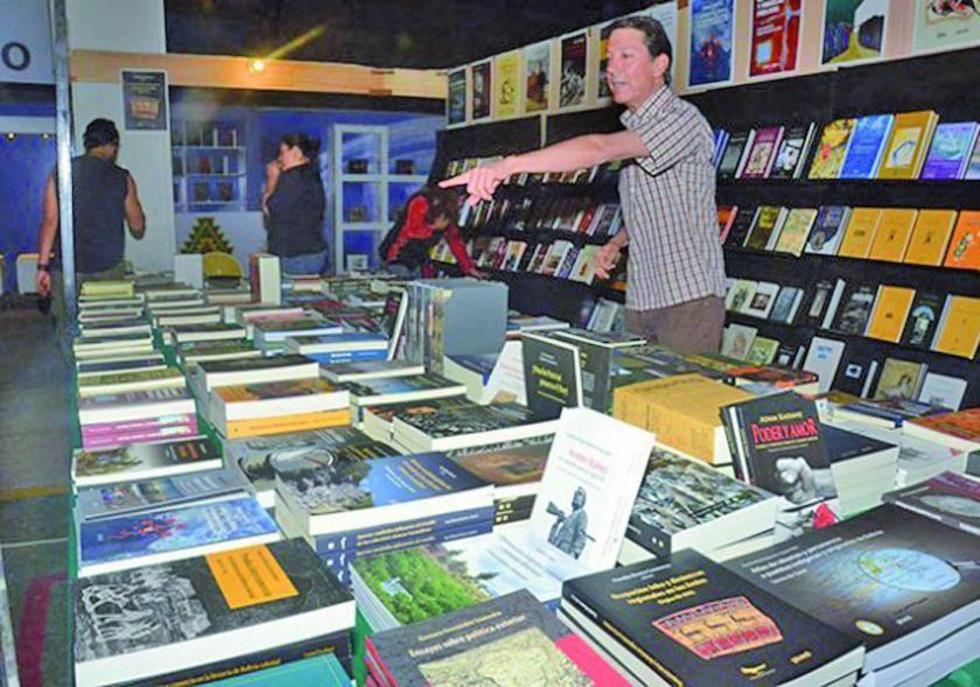 La fiesta del libro en Cochabamba avanza