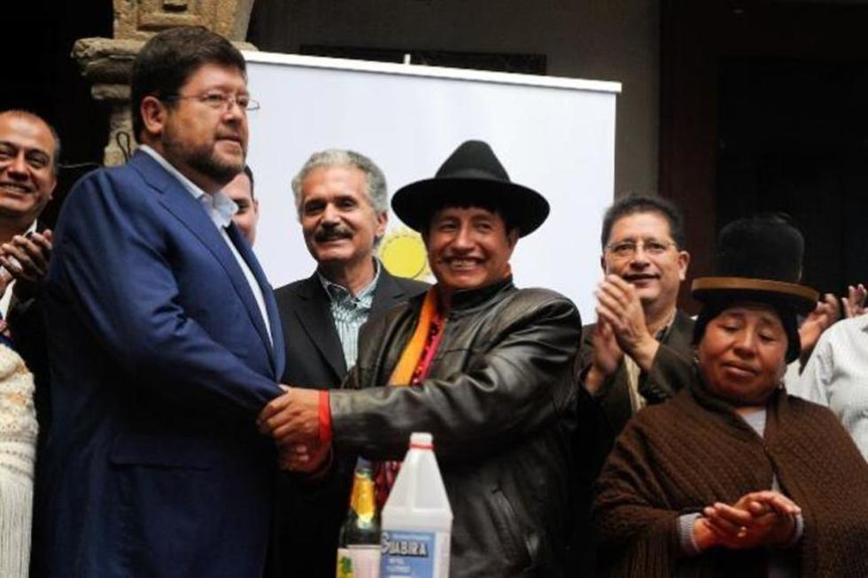 El opositor Rafael Quispe rompe su alianza con UN