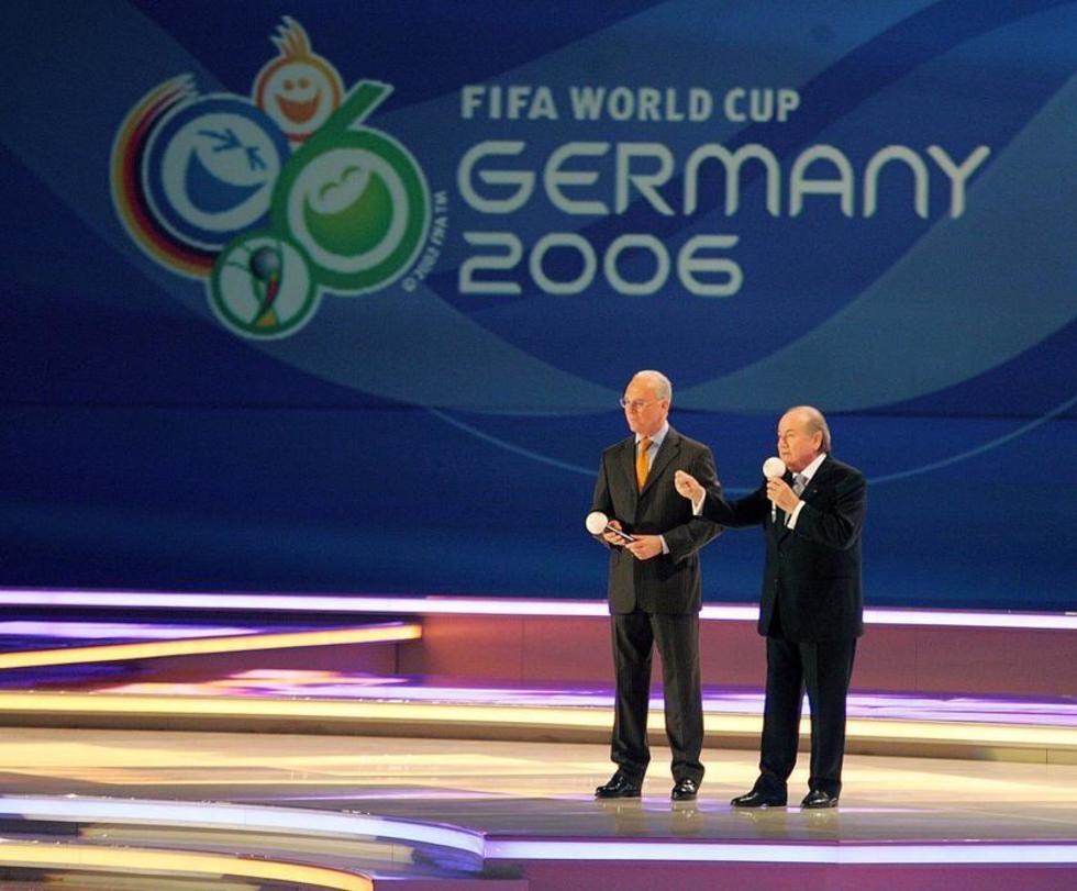 Corrupción salpica al Mundial de 2006