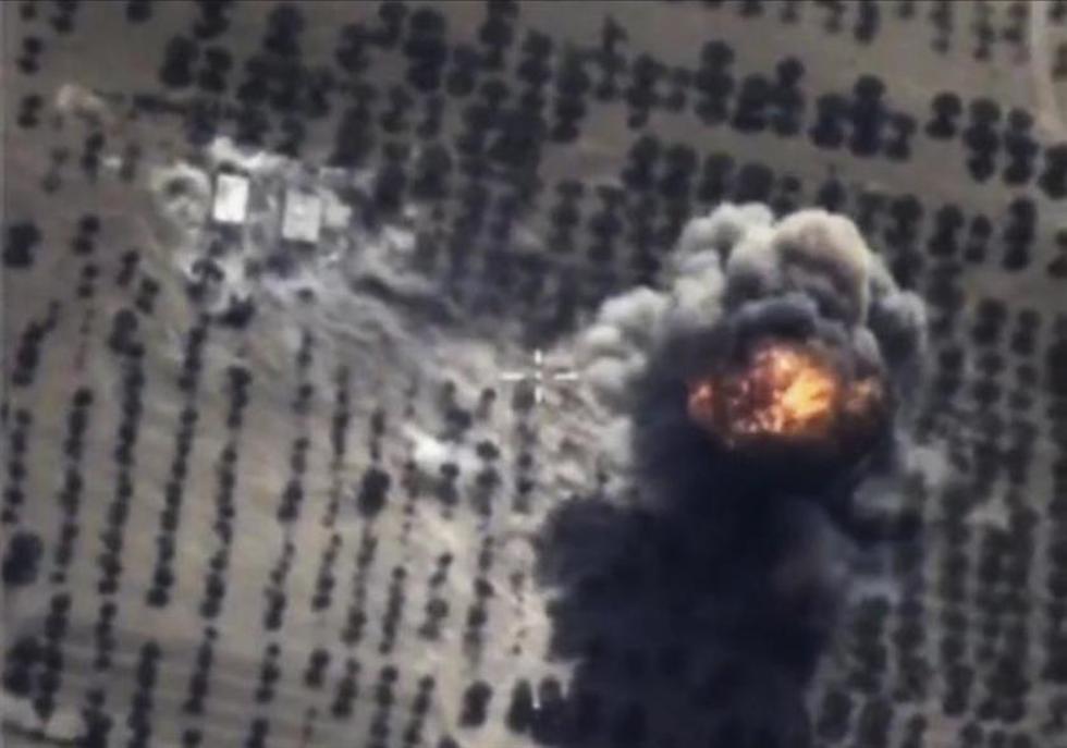 Rusia dice que destruyó 450  objetivos del Estado Islámico