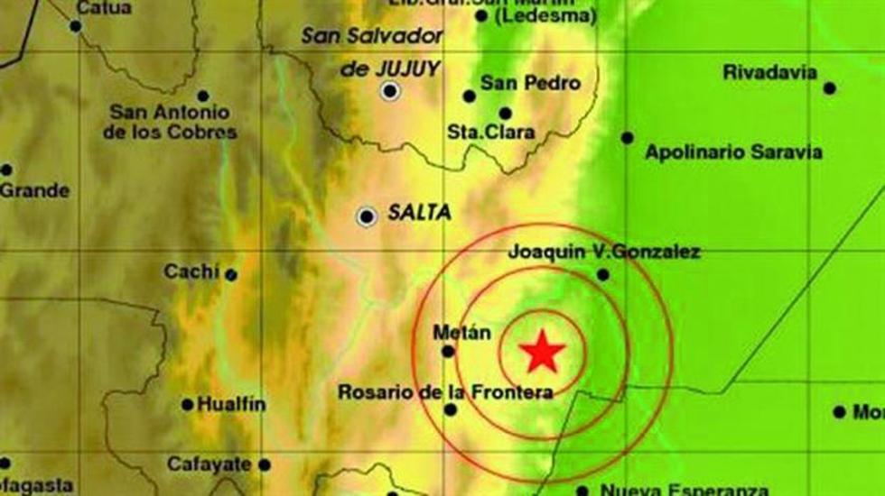 Un muerto y 30 heridos por un terremoto en norte argentino