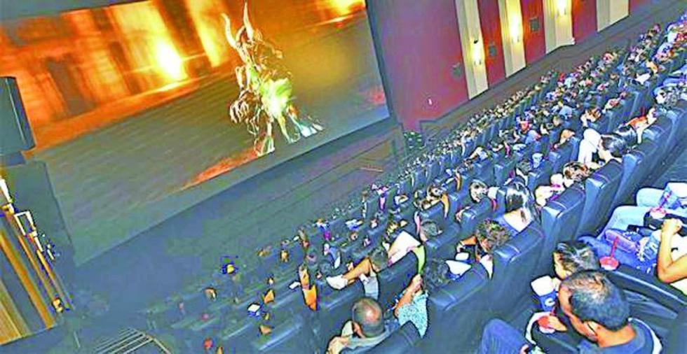 El día 20 entrar al cine costará Bs 10
