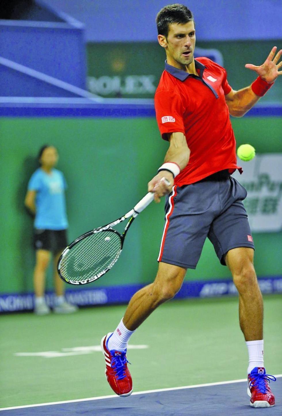 Djokovic pasa a la final de Tenis de Shanghái