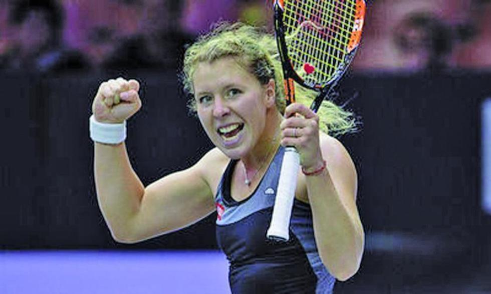   La alemana Friedsam jugará su primera final WTA ante la rusa Pavlyuchenkova