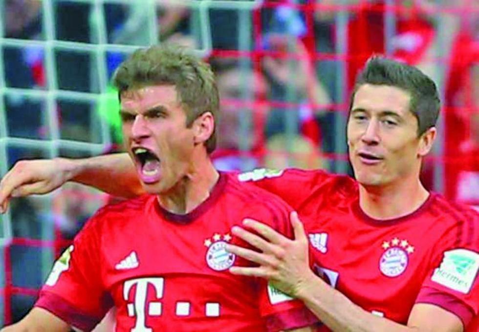 Bayern: Thomas Müller y nada más