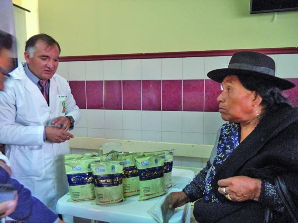 Alistan cobertura total del suplemento Carmelo para los adultos mayores 