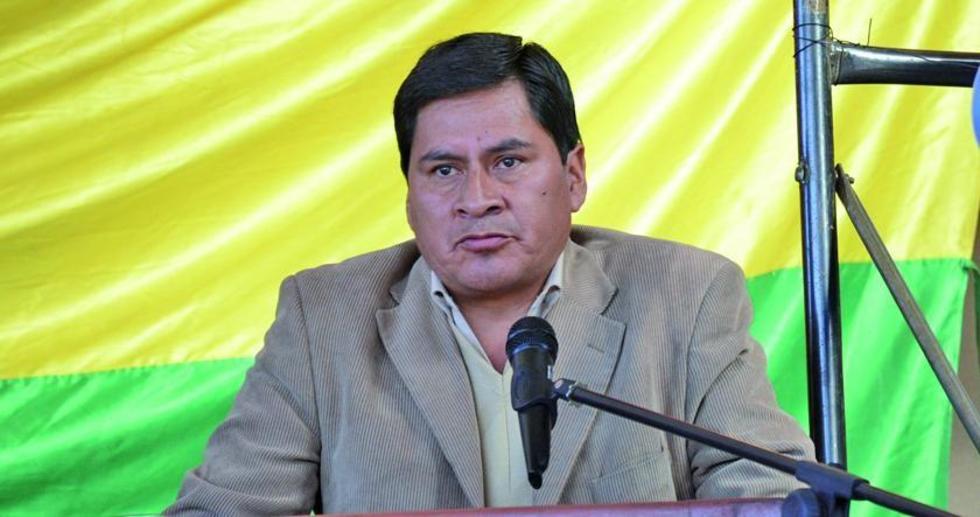 El gobernador inicia proceso al corregidor de Higueritas