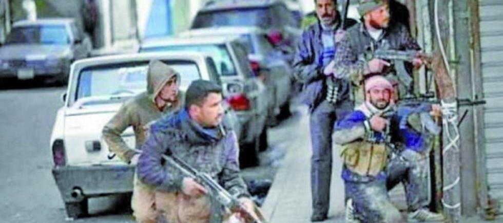 Reportan casi 60 muertos en 2 días de ofensiva Siria