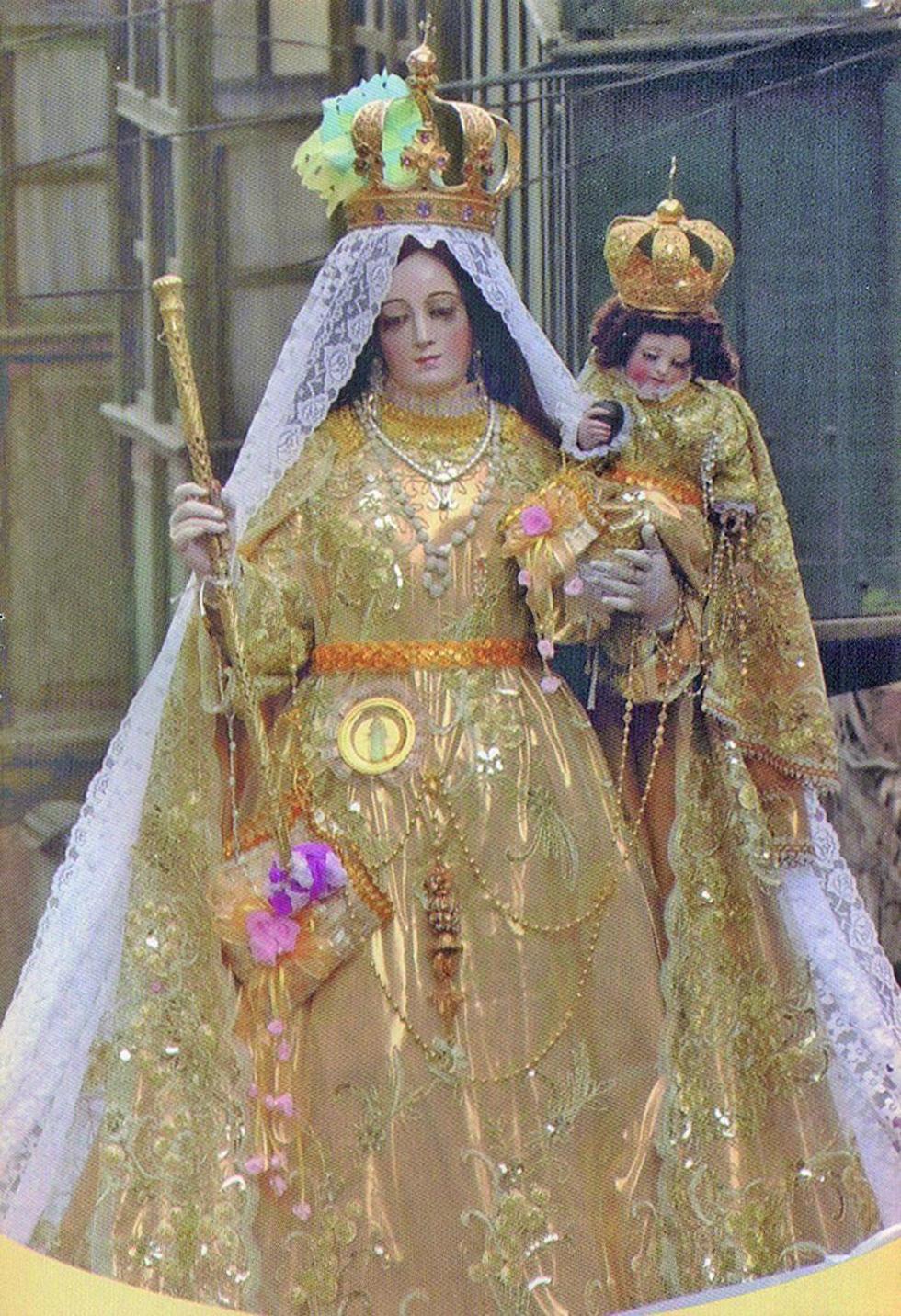 Rosas de octubre…, rosas para la virgen del rosario