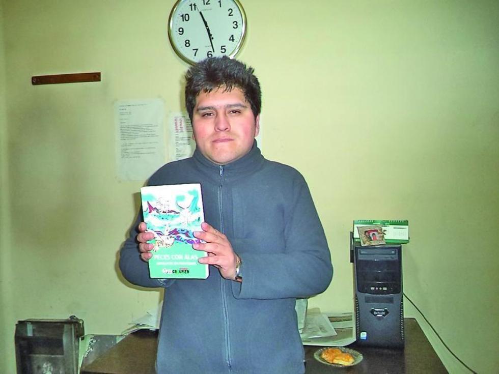 Presentan cuentos para ser  leídos a las 3 de la mañana