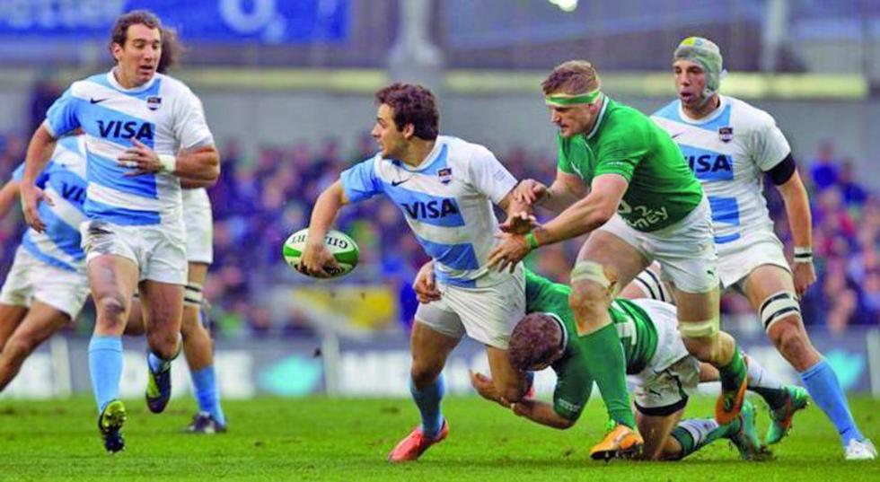 Argentina pasa a las semis del Mundial de Rugby
