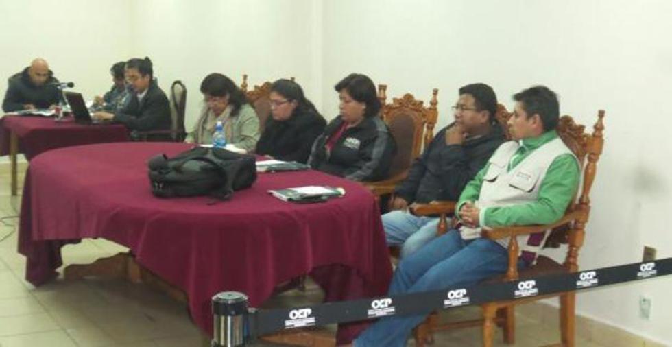 Suspenden a cinco vocales del Tribunal de Chuquisaca
