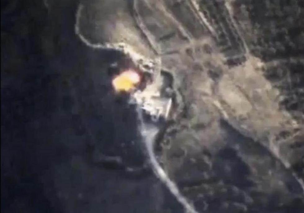 Según Rusia sus ataques están replegando a yihadistas en Siria