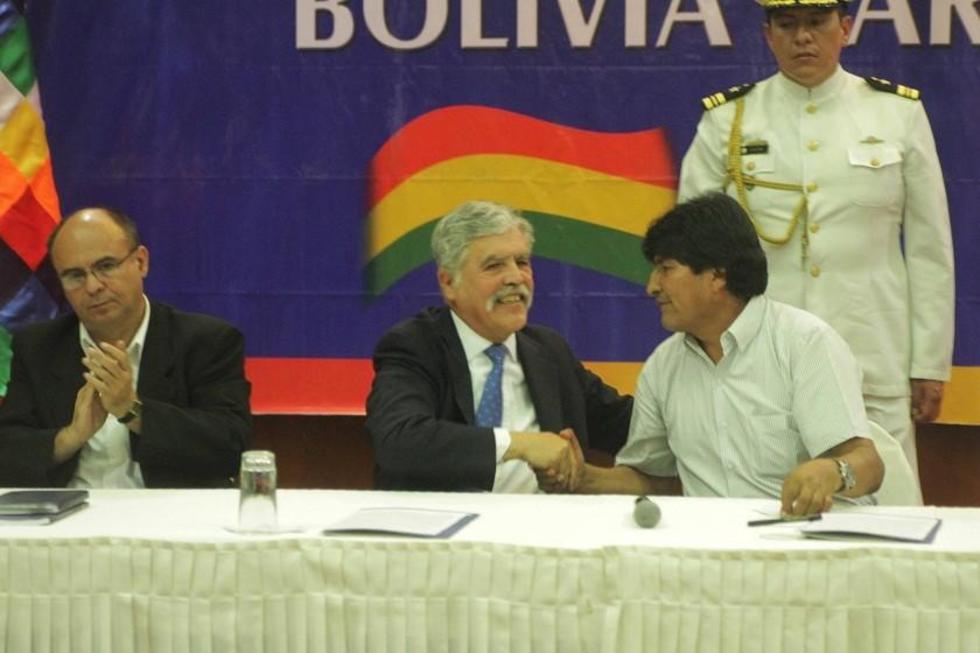 Bolivia y Argentina fortalecen integración energética