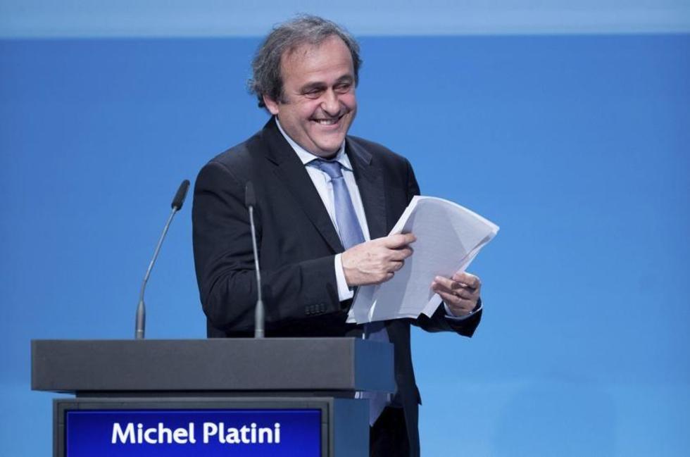 La candidatura de Platini está en suspenso