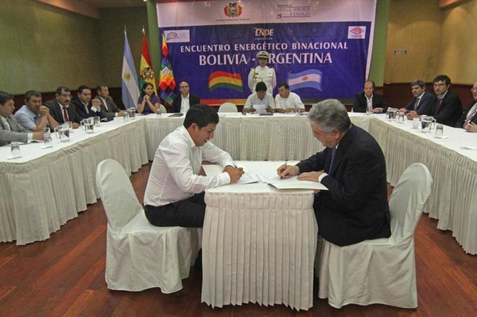 Bolivia y Argentina acuerdan el suministro de energía eléctrica