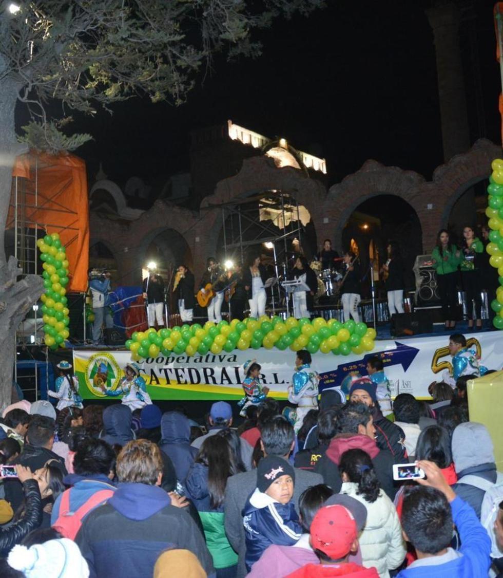 Se cumple la serenata a la cooperativa Catedral Ltda.