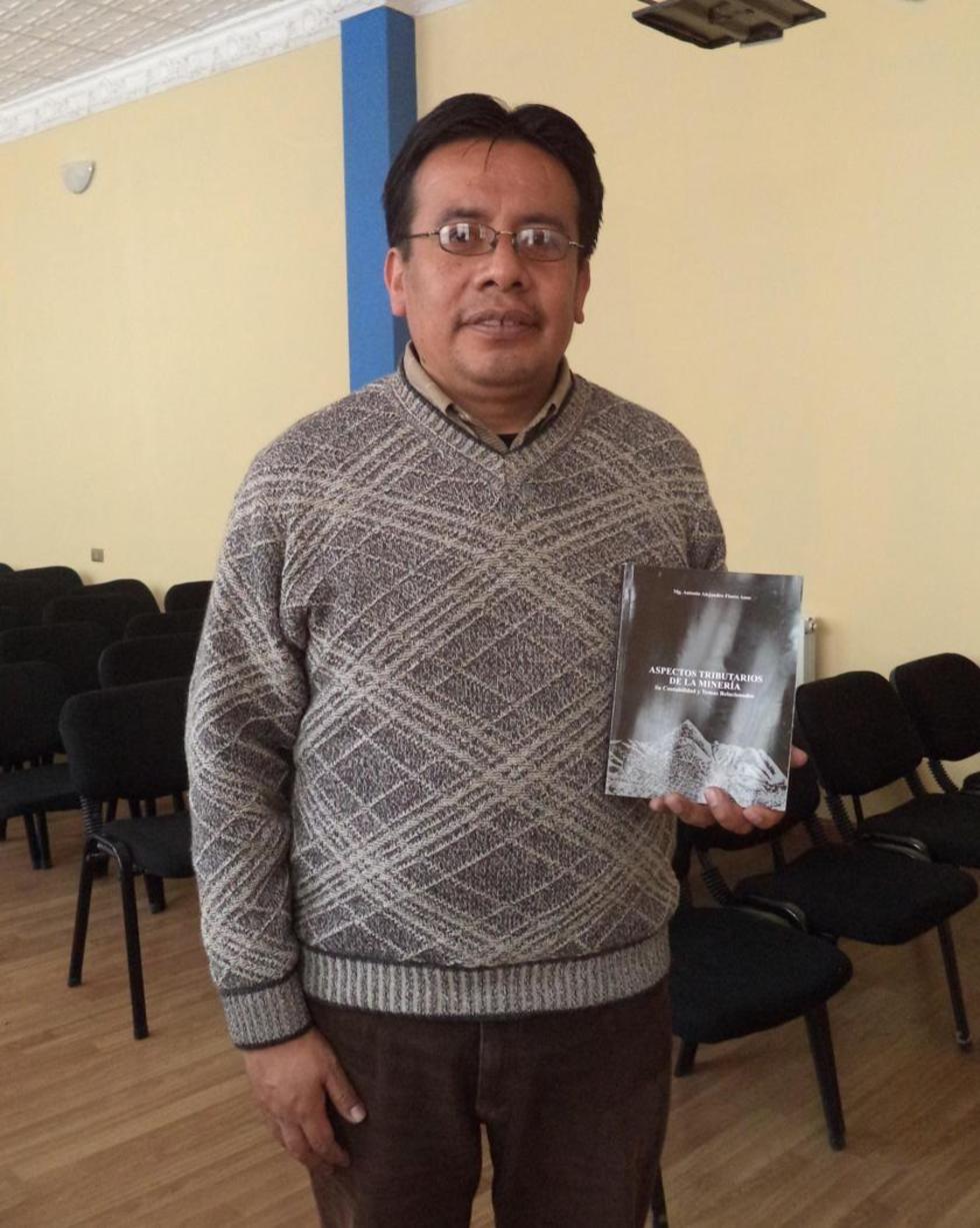 Circula el libro de aspectos tributarios de la minería