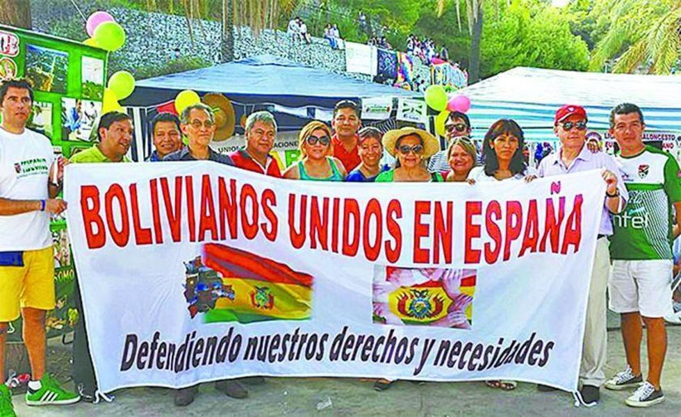 Bolivia se encuentra entre los países con más trabajadores en España