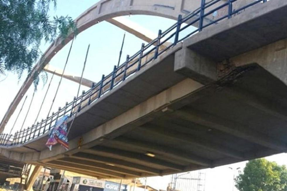 Alcalde de Cochabamba anuncia demolición del paso a desnivel que colapsó 