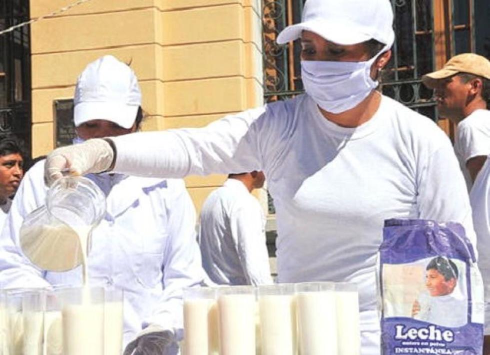 En Bolivia se consumen 58,7 litros de leche por persona al año 