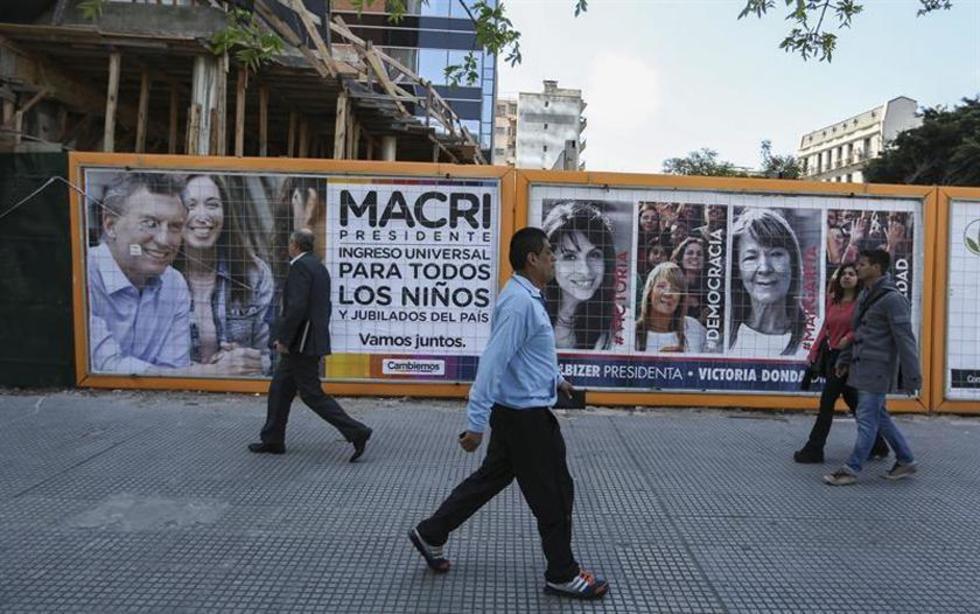 Comicios argentinos llegan con  más roces entre los candidatos