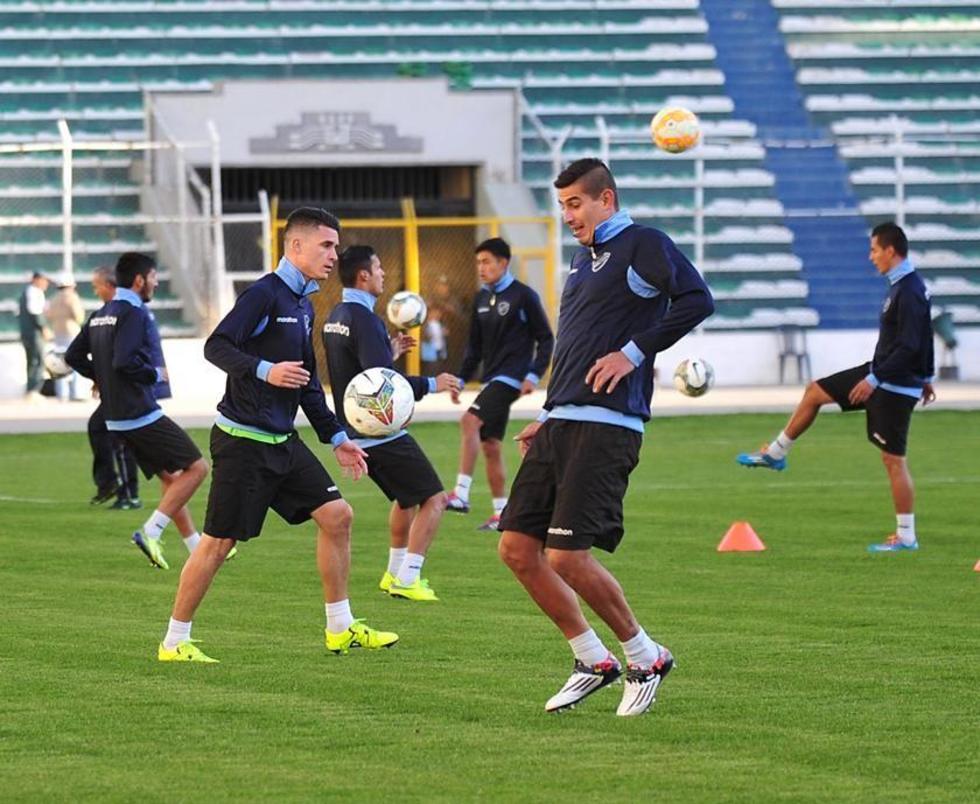 Los celestes buscarán el título del torneo Apertura  