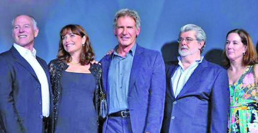 Harrison Ford, listo para ser  Indiana Jones una vez más