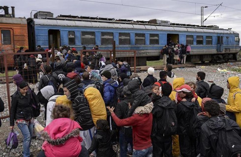 Europa pide más control en la frontera por ola de refugiados