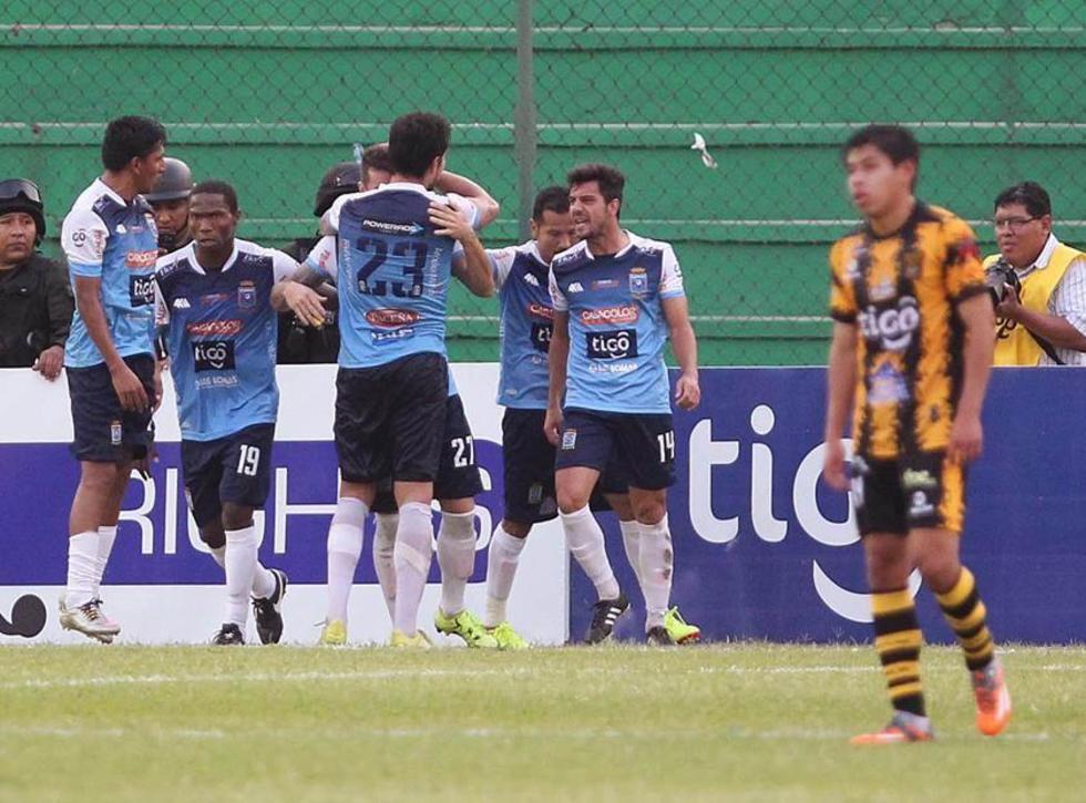 Blooming gana al líder del torneo