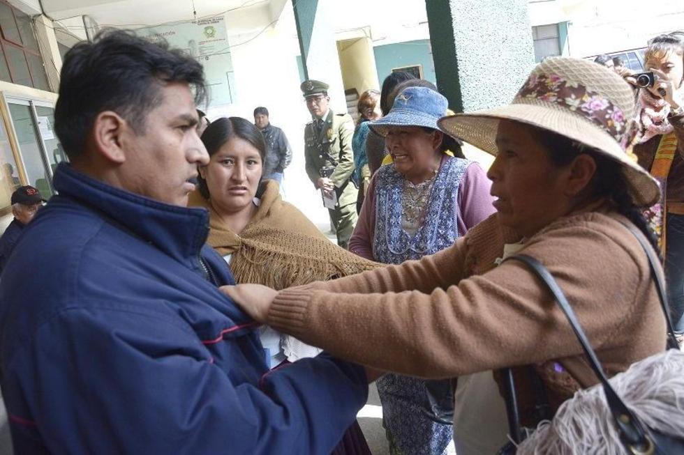 FELCC confirma muerte de dos personas en avasallamiento a mina 'Cruz del Sur'  