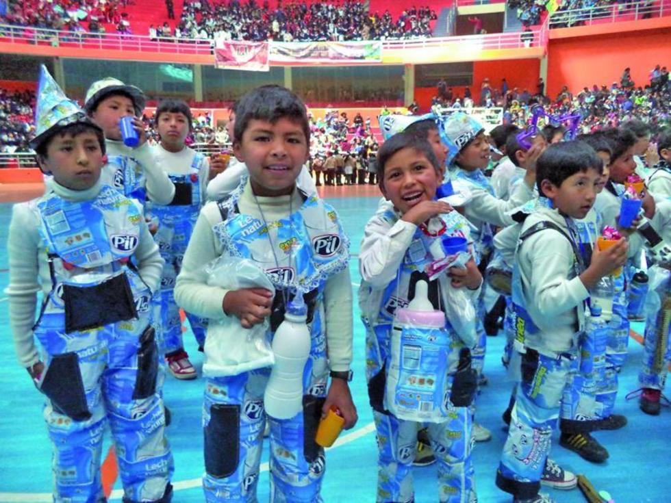 Entregan 15 mil raciones de leche a los niños para incentivar su consumo