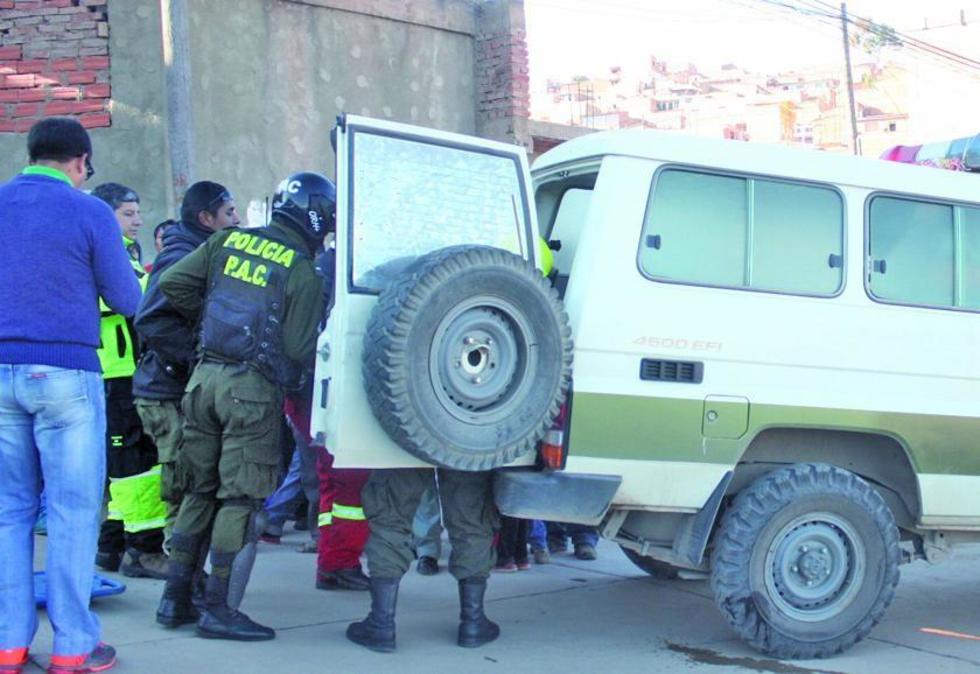 Un joven se suicidó ahorcándose 