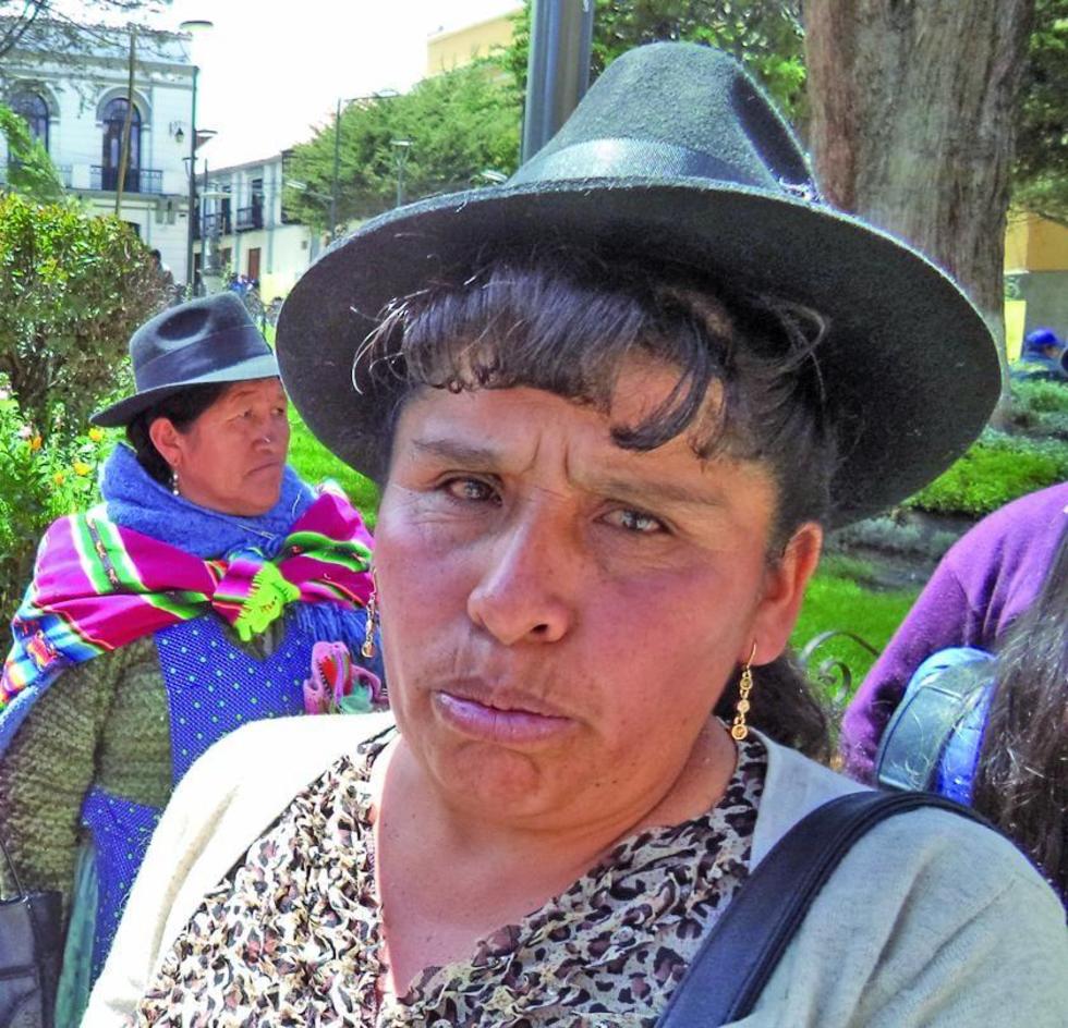 Pobladores de Samasa se declaran en alerta