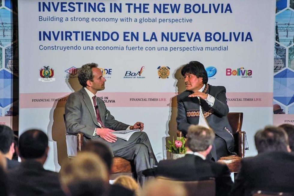 Bolivia ofrece seguridad jurídica a los inversionistas extranjeros