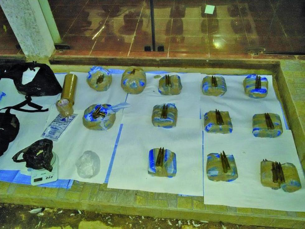 Secuestran 1,4 kg de droga destinada al microtráfico
