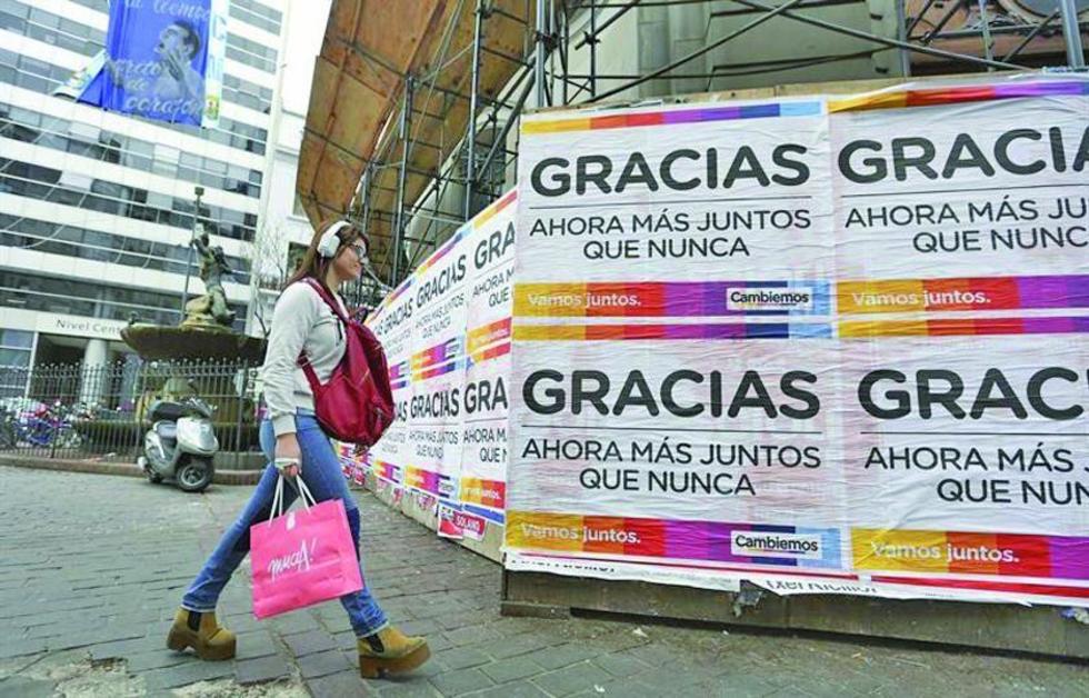 La segunda vuelta en la elección presidencial argentina será peleada