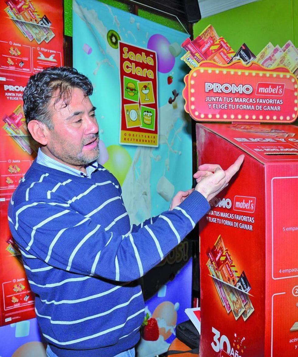 Empresa Fagal presenta la promoción Mabel's