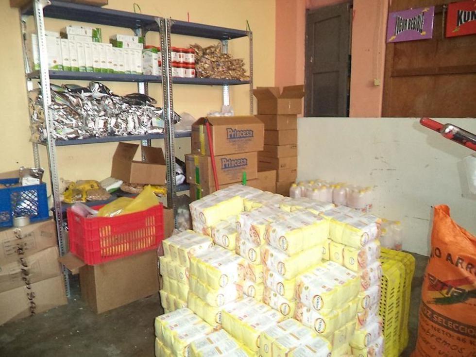 Lacteosbol entregará alimentos a centros