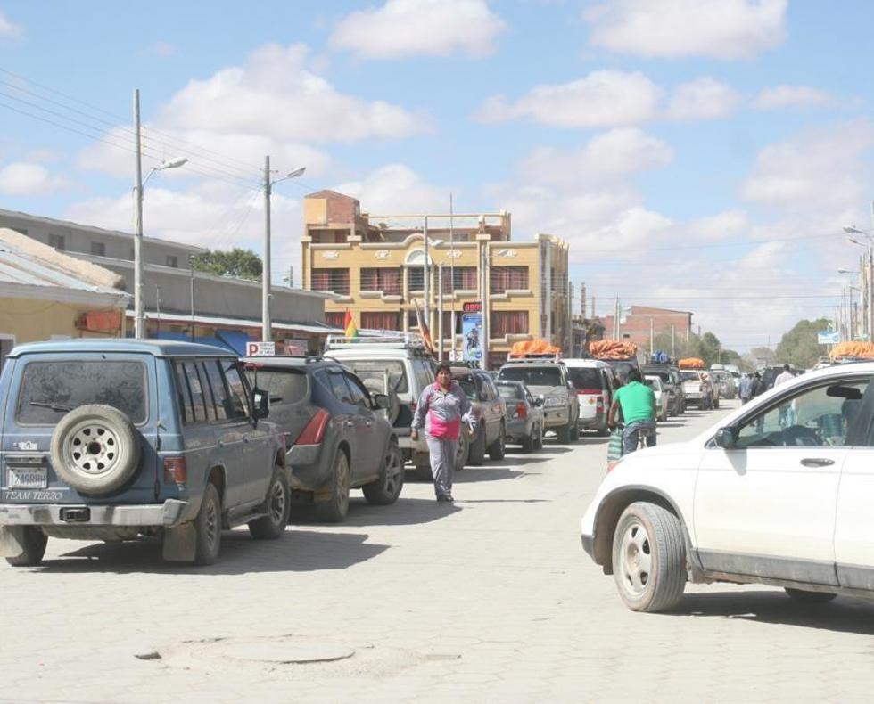 Planifican la restricción vehicular en la Uyuni