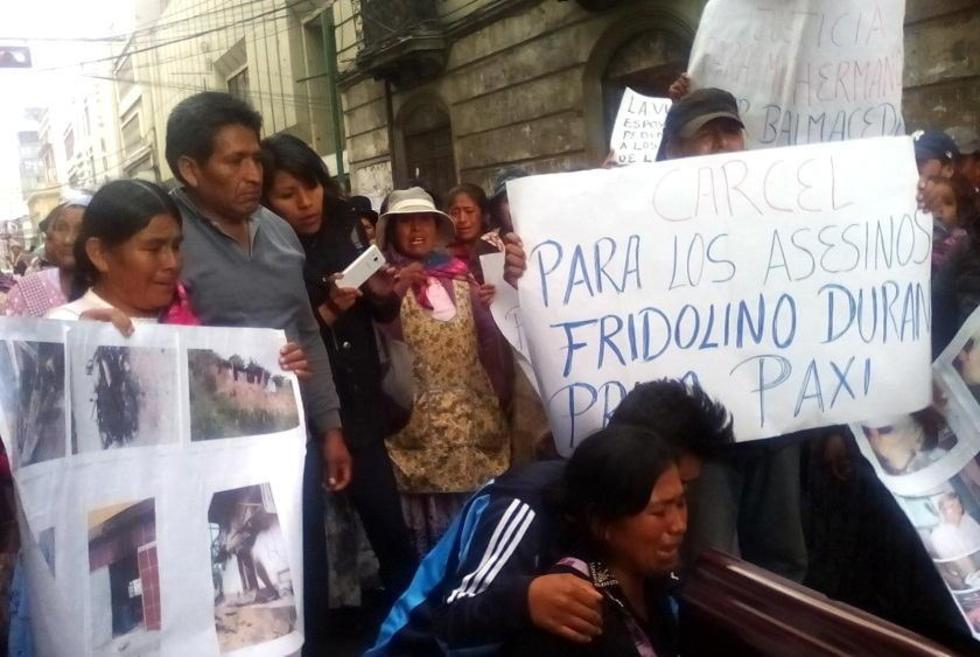Gobierno confirma tercer muerto en avasallamiento a mina en Coripata