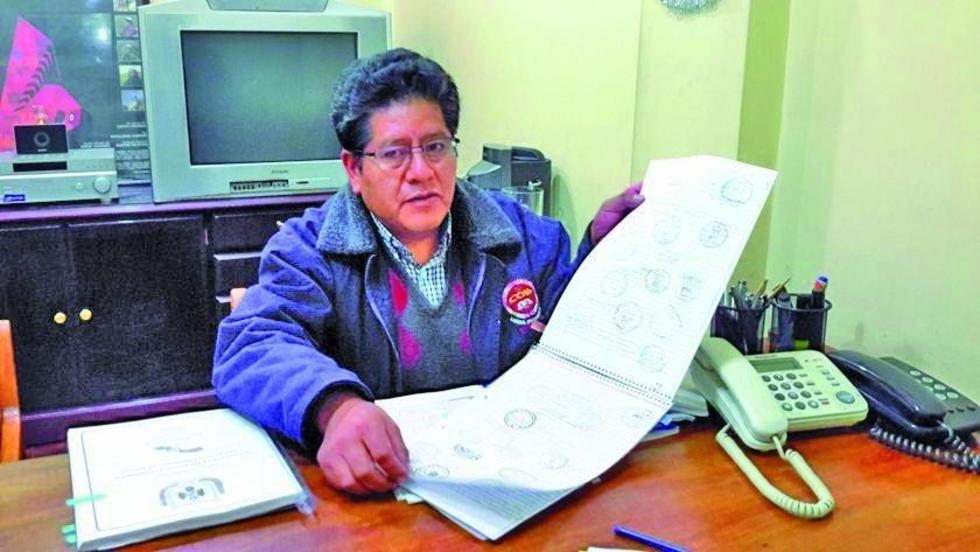 Oficialismo: el pliego de Potosí sí recibe atención