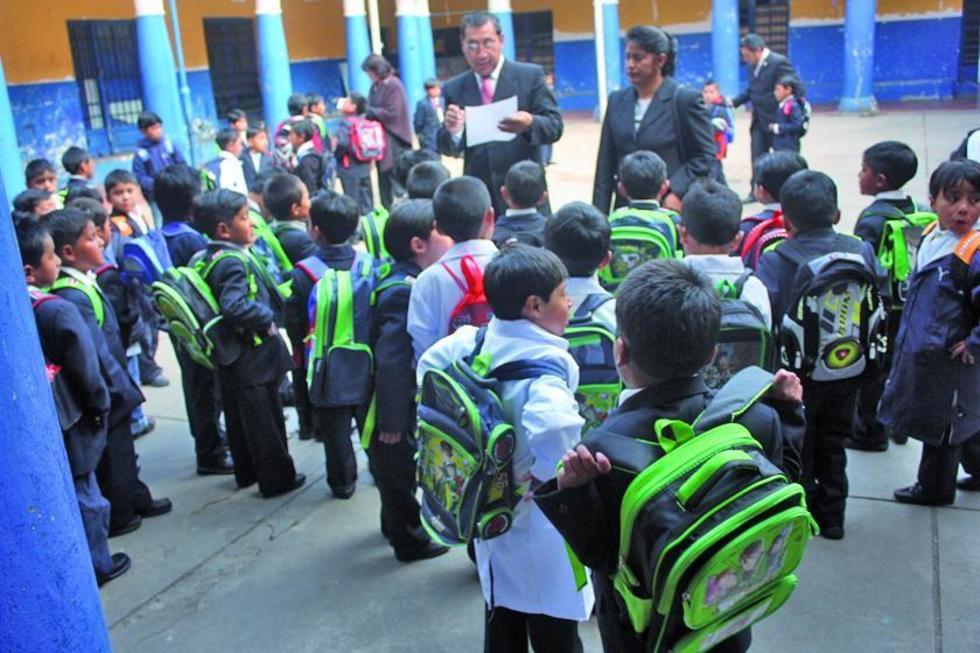 Avance de materia en aulas será por dos semanas más