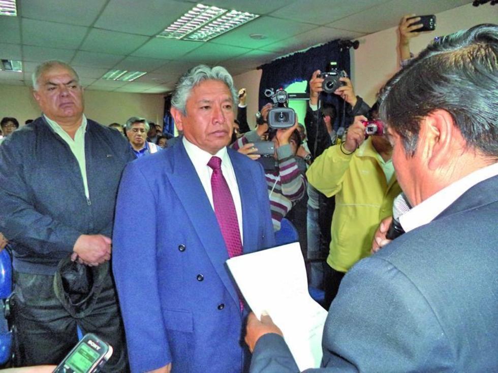 Montesinos asume gerencia de Aapos con una visión de futuro