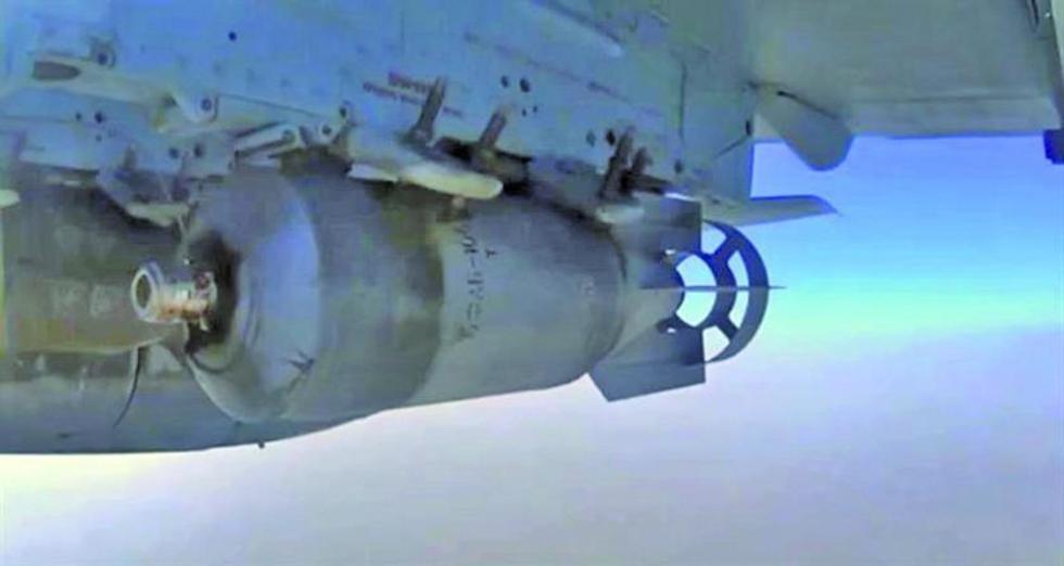 Rusia afirma que destruyó 120 objetivos del Estado islámico 