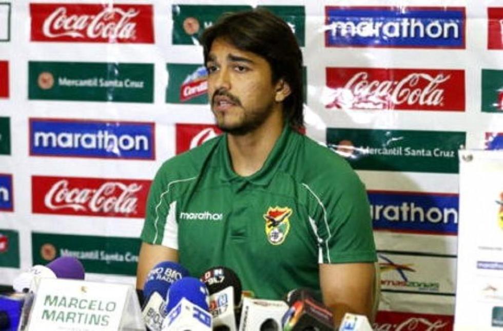 Baldivieso dice que Martins no tiene ganas de volver a la Selección