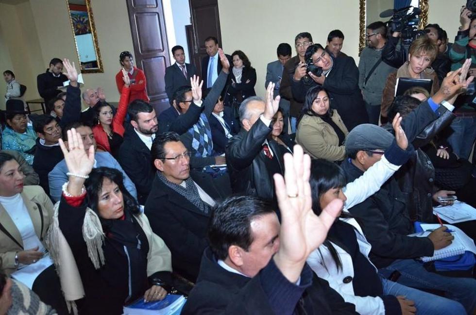 Comisión Mixta de Constitución se reúne este viernes para tratar proyecto de Ley