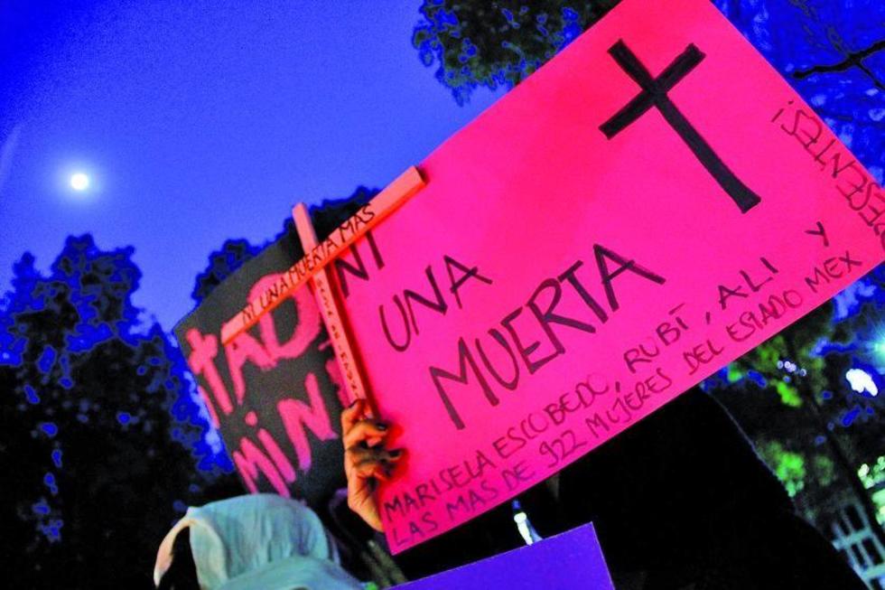 Se registran 87 feminicidios y  solicitan declarar alerta nacional