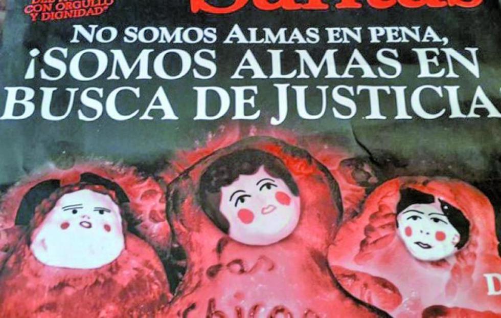 Armarán mesa de todas las santas para exigir justicia por las muertes